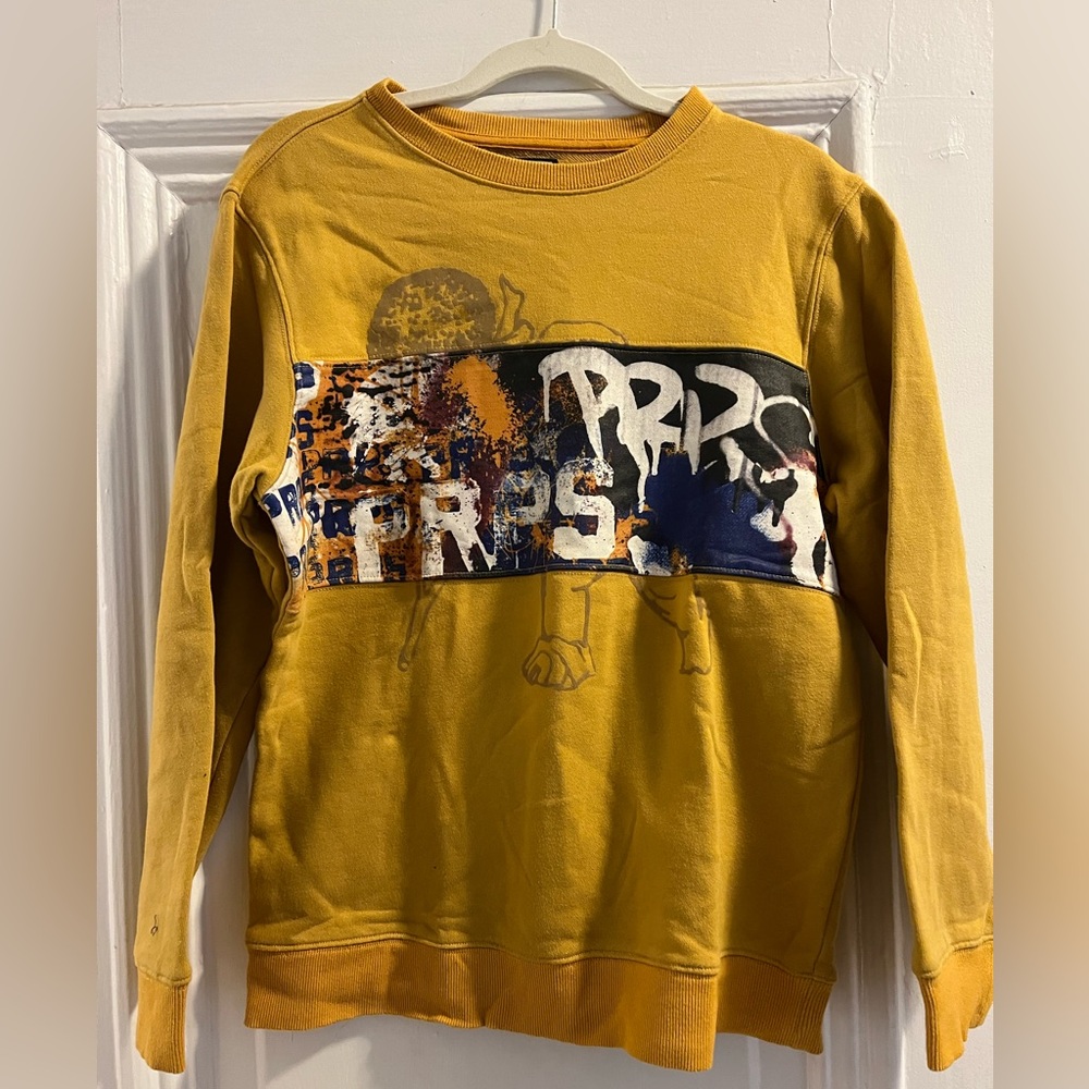 Prps sweatshirt, yellow, M